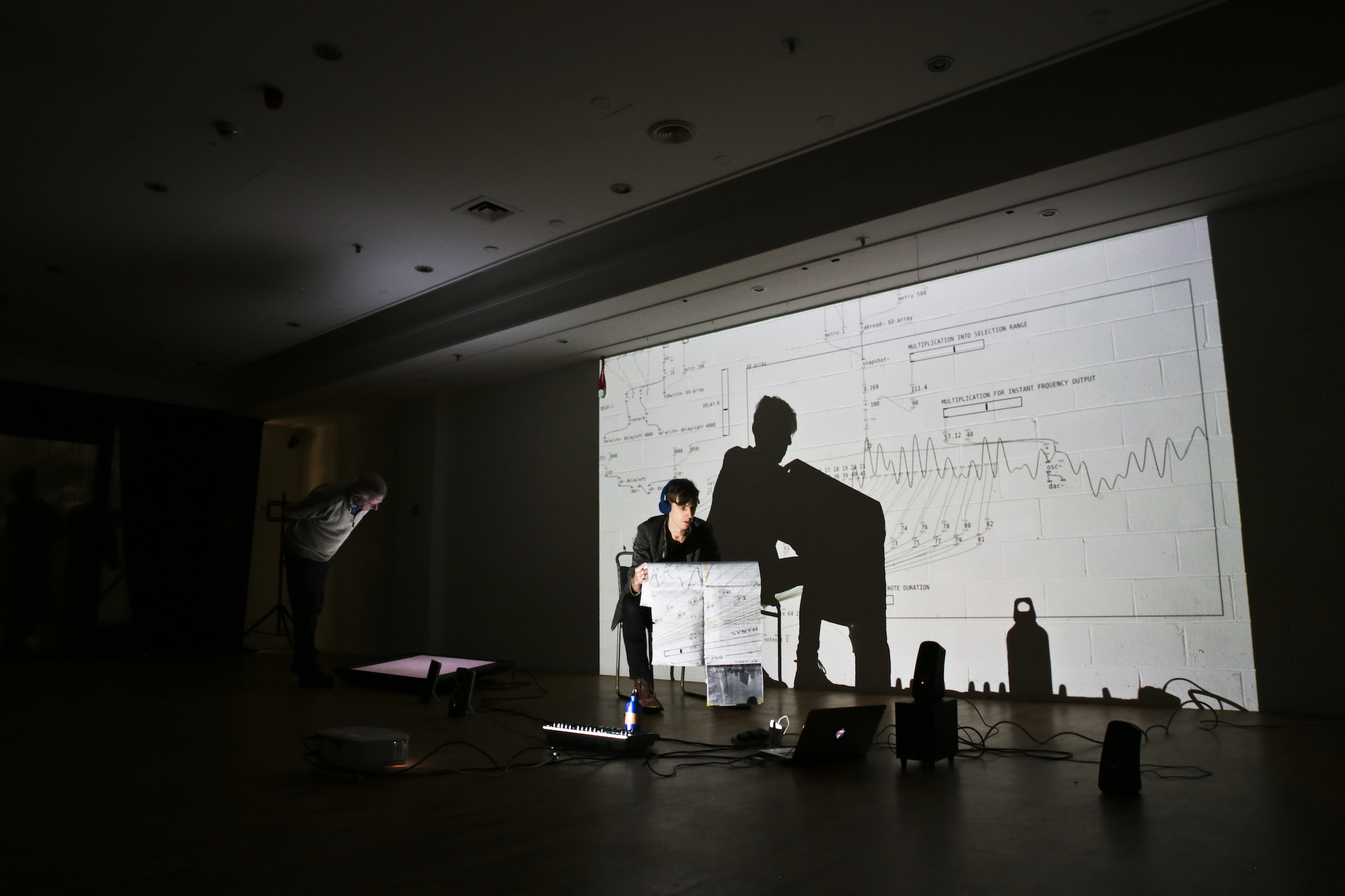 performance at NEoN Digital Arts Festival