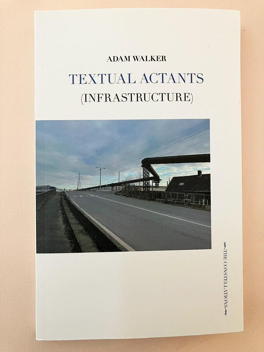 Textual Actants book cover