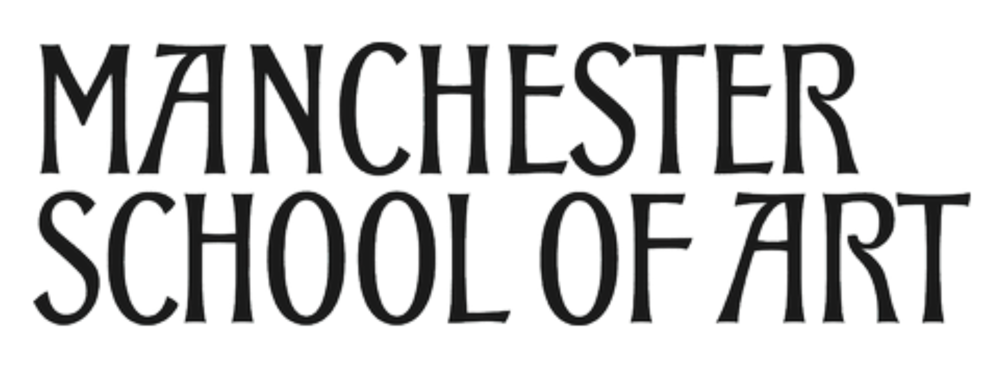 Manchester School of Art logo