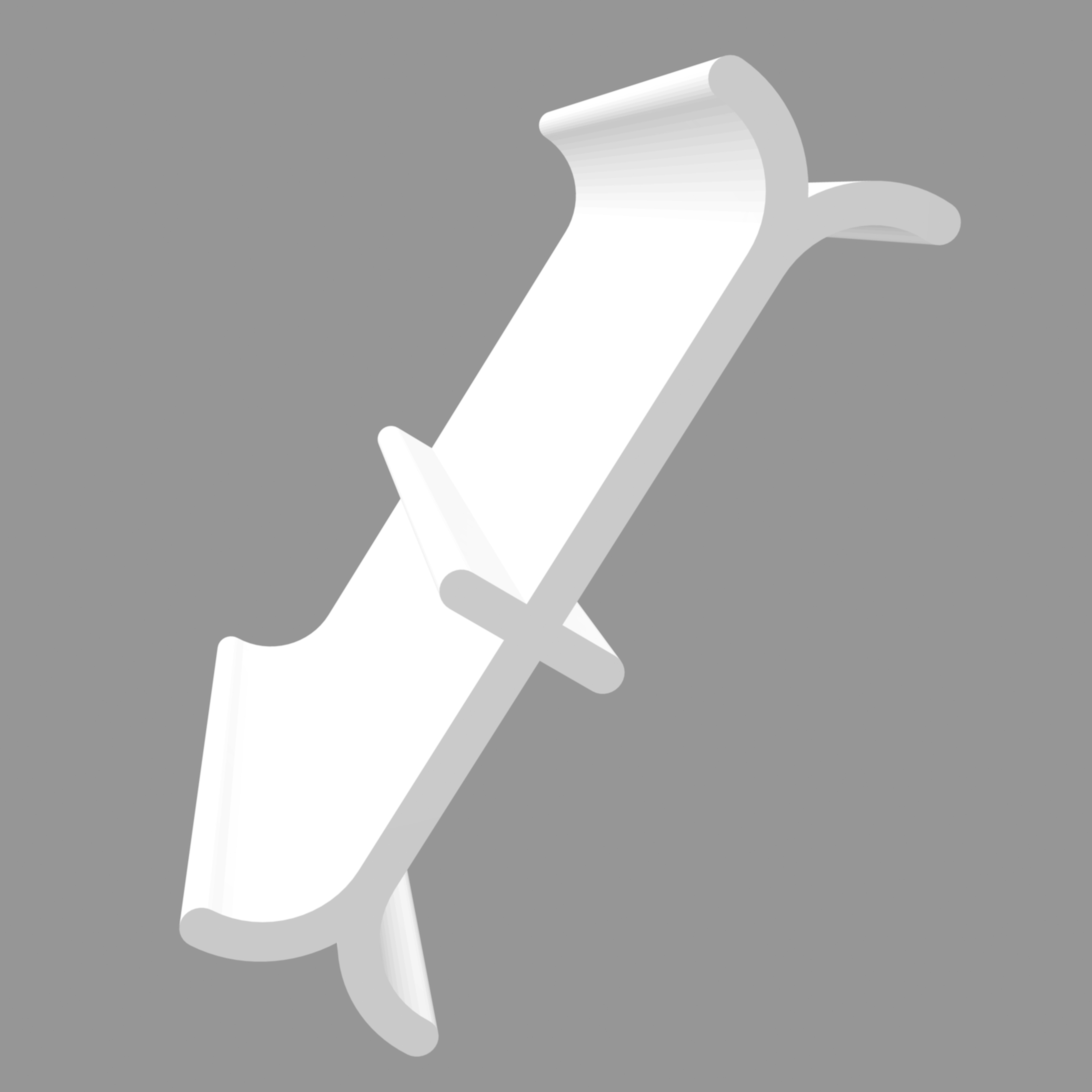 Extruded I-beam cursor