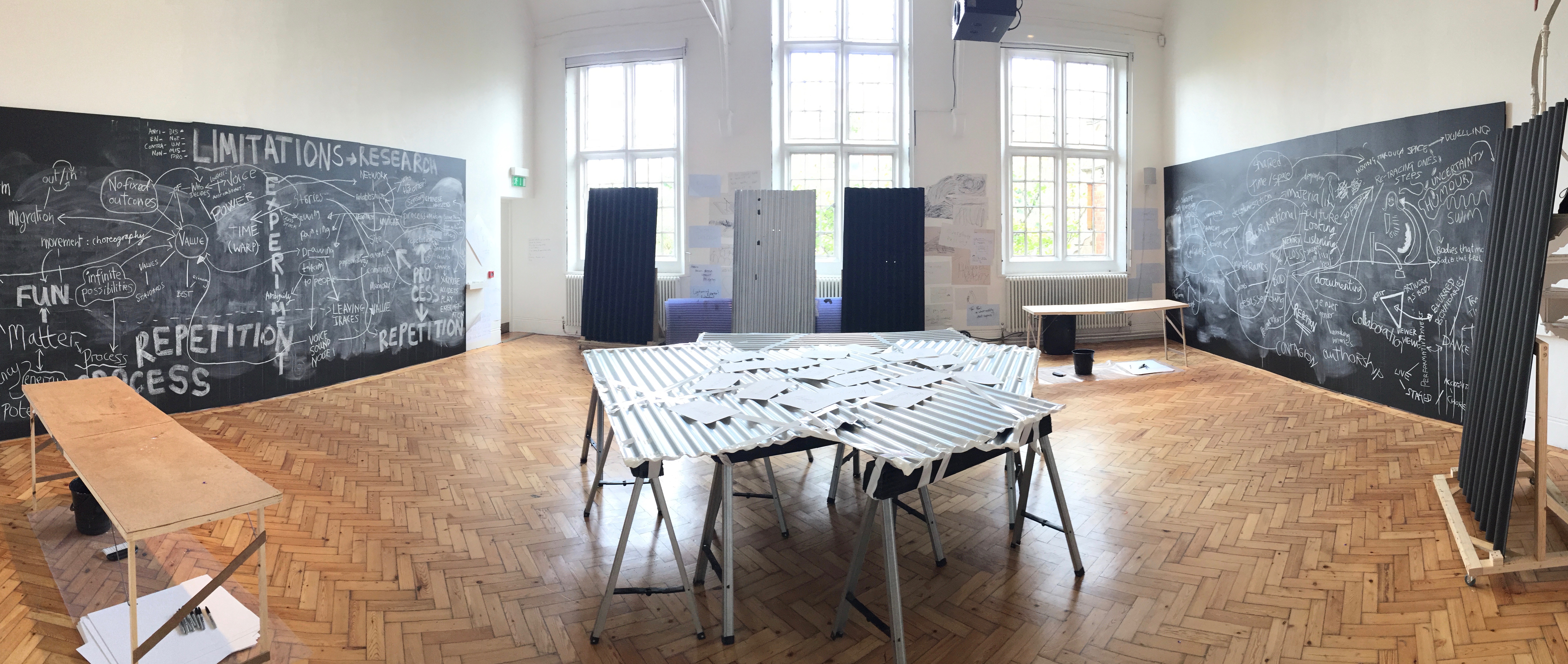 arranged for seminar