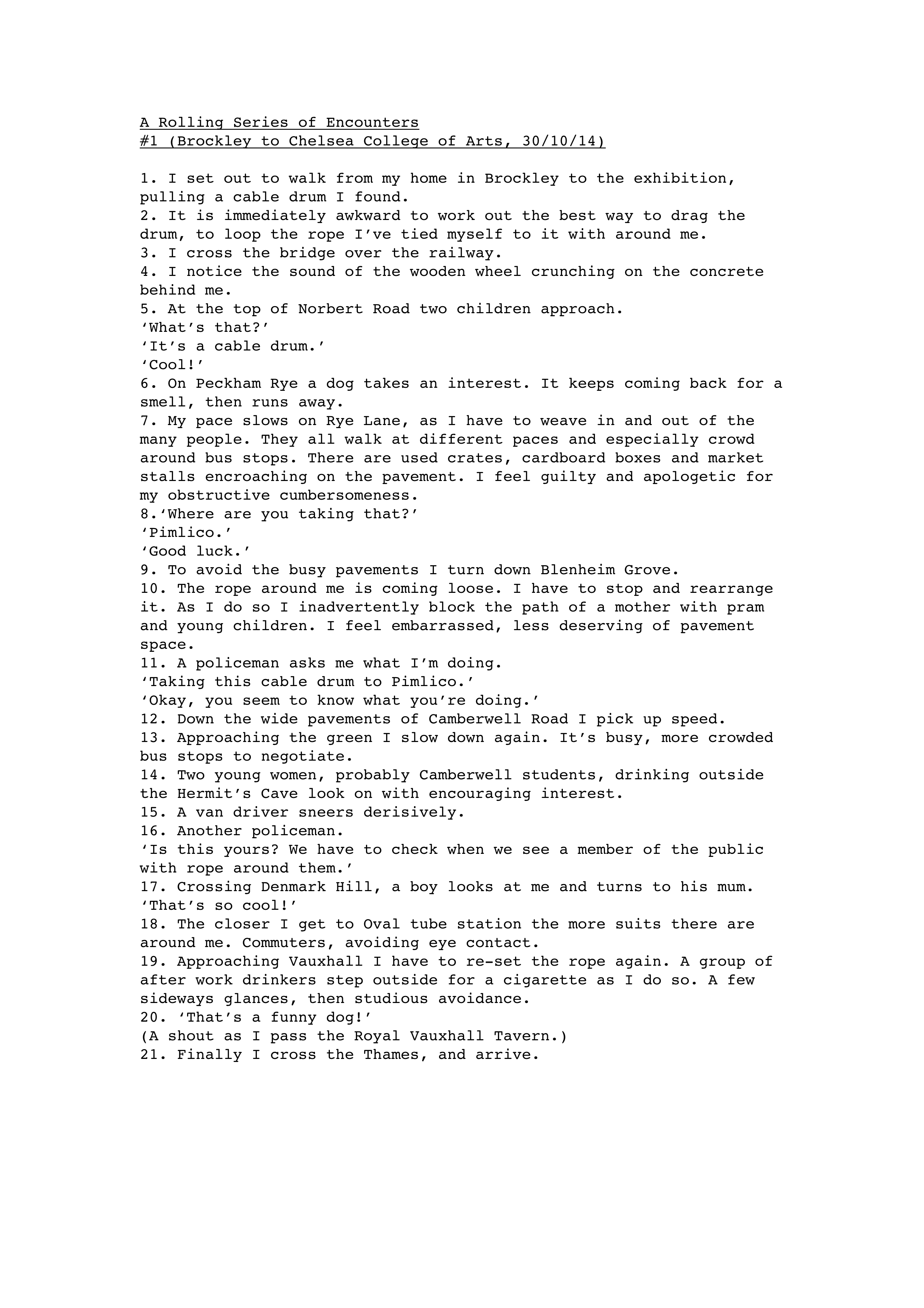 text from first iteration